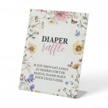 Bébé en fleur Raffle 8x10 Table Top