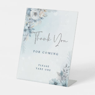 Signe De Table Bébé Il fait froid dehors Baby shower Merci Favor