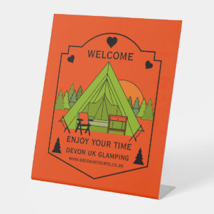 Signe De Table Bell Tent Glamping