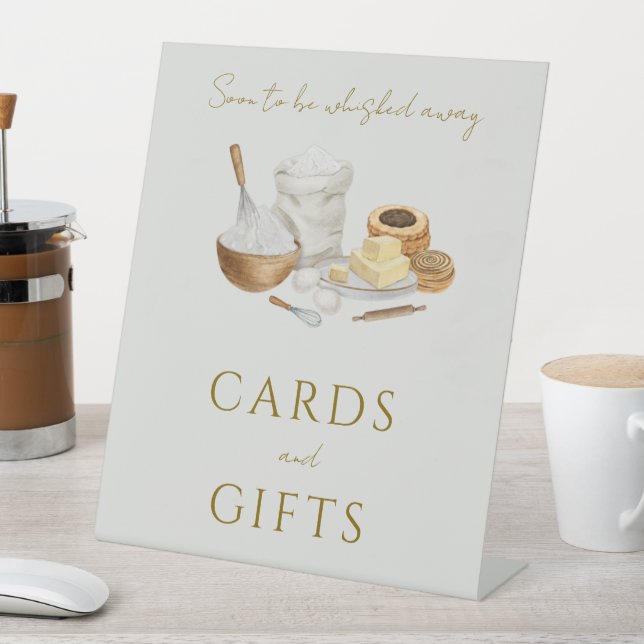 Signe De Table Bientôt à être expédié cartes de douche nuptiale e (In SItu)