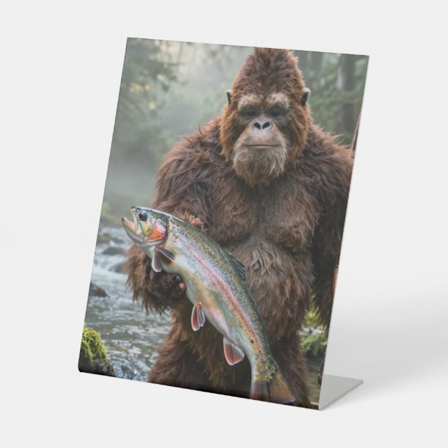 Signe De Table Bigfoot  (Recto)
