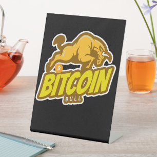 Signe De Table Bitcoin Bull run - Btc Crypto
