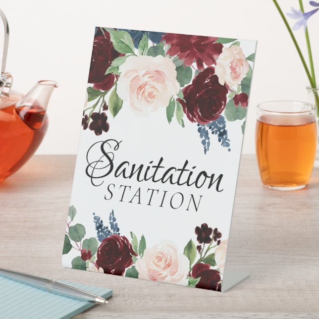 Signe De Table Boho Bloom | Station sanitaire de Bourgogne et de  (In SItu)