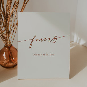 Signe De Table Boho Chic Moderne Bohême Crème Mariage Faveurs
