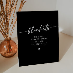 Signe De Table Boho Chic Moderne COULEUR Mariage Vide ÉDITABLE