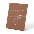 Boho Chic Terracotta cartes de mariage et cadeaux