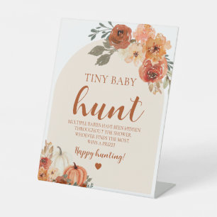 Signe De Table Boho Fall Citrouille Minuscule Baby Hunt Baby show