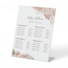 Boho Rose Tarifs Mention Piétonne