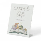 Boho Storybook Dragon Baby showers cartes et cadea