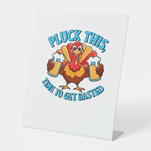 Signe De Table Bon Temps Joyeux Thamksgiving classique T-shirt (Recto)