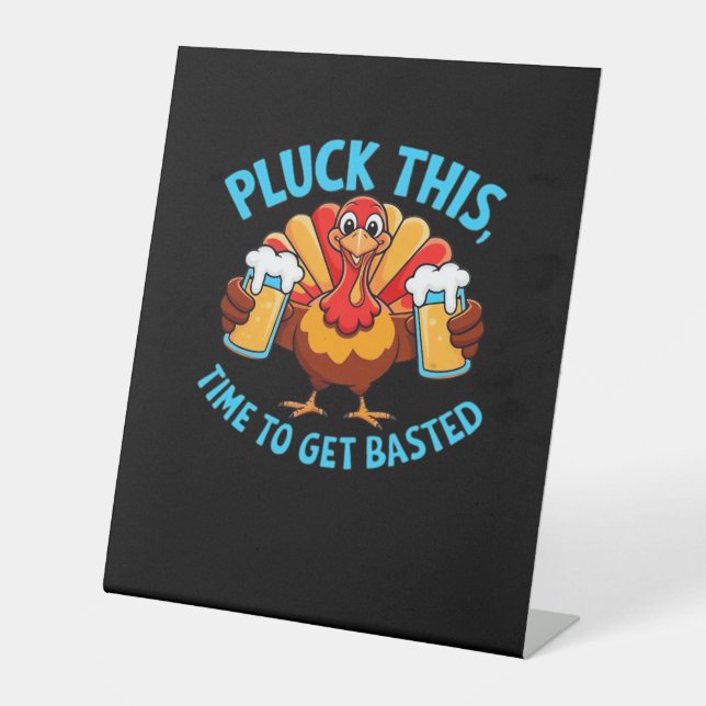 Signe De Table Bon Temps Joyeux Thamksgiving classique T-shirt (Recto)