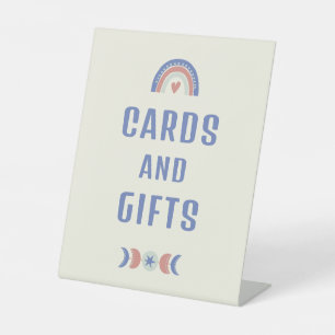 Signe De Table Bonjour Baby mignonne Boho Card Baby shower cadeau