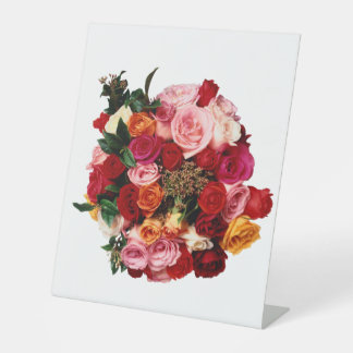 Signe De Table Bride Bouquet