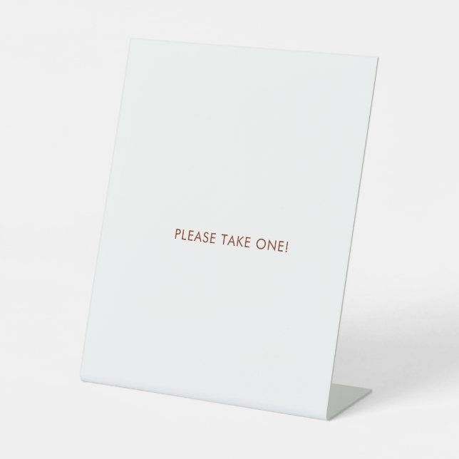 Signe De Table Bright Terracotta Calla Lilies Favors   (Recto)