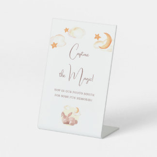 Signe De Table Bunny Dreams Baby shower neutre