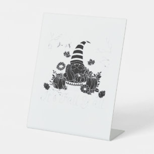 Signe De Table C’est automne Y’all Citrouille Gnome Autumn Tree H