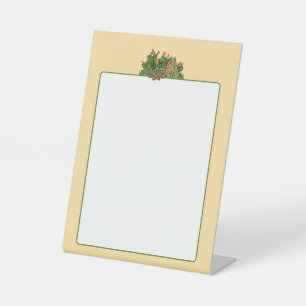 Signe De Table Cactus & Succulents motif