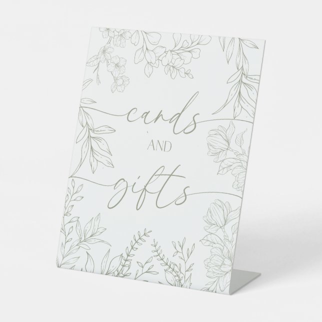 Signe De Table Cadeau Fête des mariées (Recto)