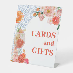 Signe De Table Cadeaux de douche de mariage aux agrumes That's am