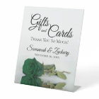 Cadeaux et cartes Emerald Green Merci Rose