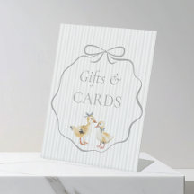 Cadeaux et Cartes pour Baby-Shower Garçon - Caneto