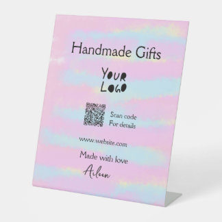 Signe De Table Cadeaux faits main girly faits avec amour QR