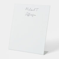 Calligraphie classique élégant simple