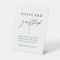 Calligraphie Mariage Carte postale Guides
