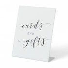 Calligraphie moderne Cartes de mariage et cadeaux