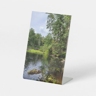 Signe De Table Calme et Tranquille