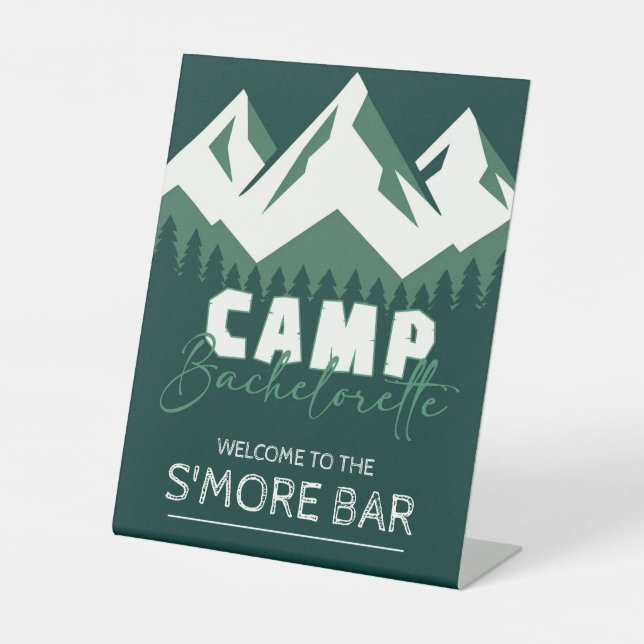 Signe De Table Camp Bachelorette 8X10 (Recto)