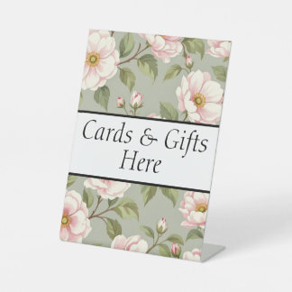 Signe De Table Cards & Gifts here wedding gift table sign