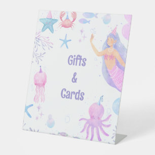 Signe De Table Carte Cadeau pour la Fête d'anniversaire de 1 an d