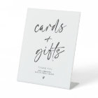Carte Fête des mariées Cadeaux Signal minimaliste