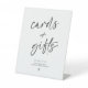 Carte Fête des mariées Cadeaux Signal minimaliste