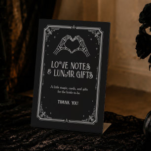 Signe De Table Cartes & Cadeaux de Fête de Fiançailles Halloween