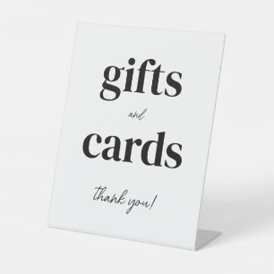 Signe De Table Cartes & Cadeaux Merci N'importe quel événement