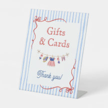Cartes d'anniversaire et cadeaux mignons du 4 juil