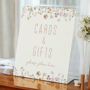 Signe De Table Cartes de Fête des mariées et cadeaux fleurs sauva