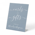 Cartes de Mariage Cadeaux Moderne Calligraphie Dus