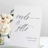 Cartes de mariage et cadeaux de calligraphie éléga