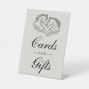 Signe De Table Cartes de mariage et cadeaux rustiques élégants su