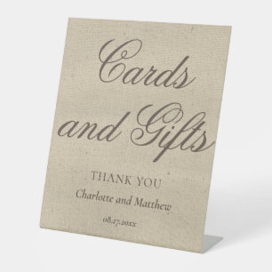 Signe De Table Cartes Et Cadeaux Chic Moderne Mariage Événement