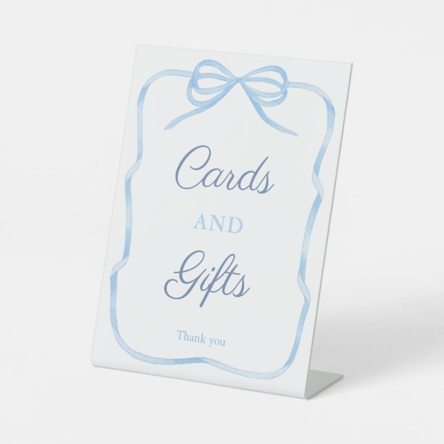 Signe De Table Cartes Et Cadeaux Coquette Fête des mariées 8x10 (Recto)