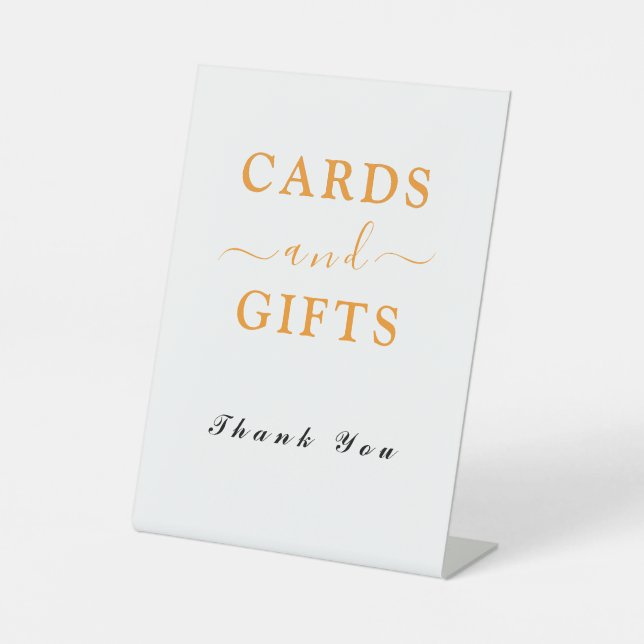 Signe De Table Cartes et cadeaux de charme (Recto)