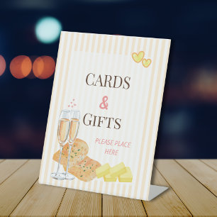 Signe De Table Cartes et cadeaux de fete de mariage Butter Togeth
