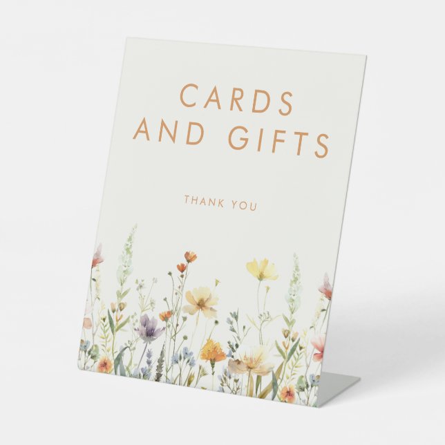Signe De Table Cartes et cadeaux de Fête des mariées Rustique Fle (Recto)