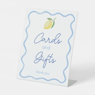 Signe De Table Cartes et Cadeaux de Mariage Chic aux Vagues de Ci