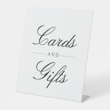 cartes et cadeaux de mariage écriture élégante