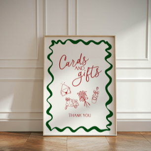 Signe De Table Cartes et Cadeaux de Mariage Italien C'est l'Amour